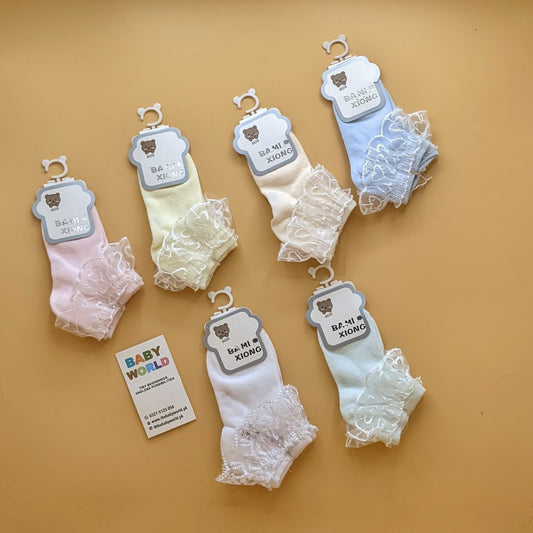 Baby Frilly Socks Pair