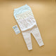 Baby Pack of 3 Pajamas (Trousers) - Light Green, beige, Light Pink