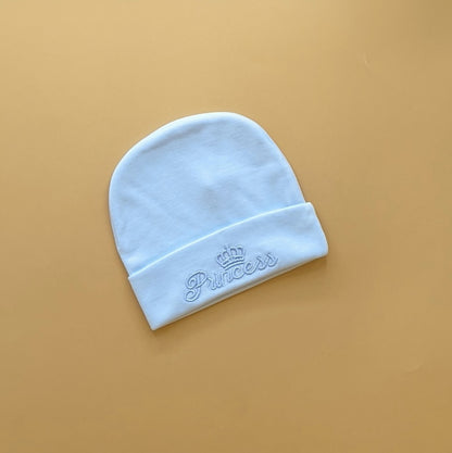 Baby Cap - Crown/Princess