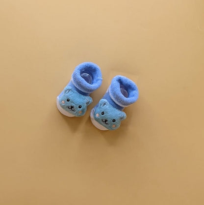 Baby Woolen Booties - Winter