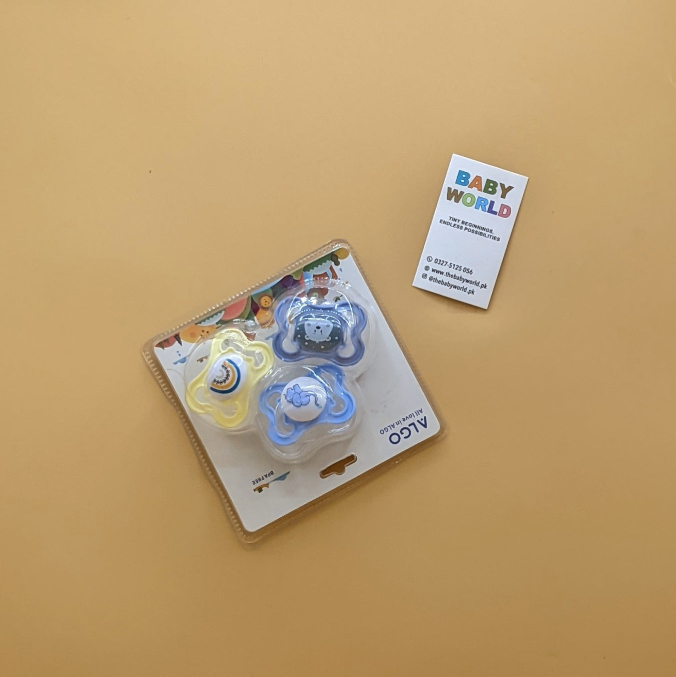 Baby Pack of 3 Pacifiers