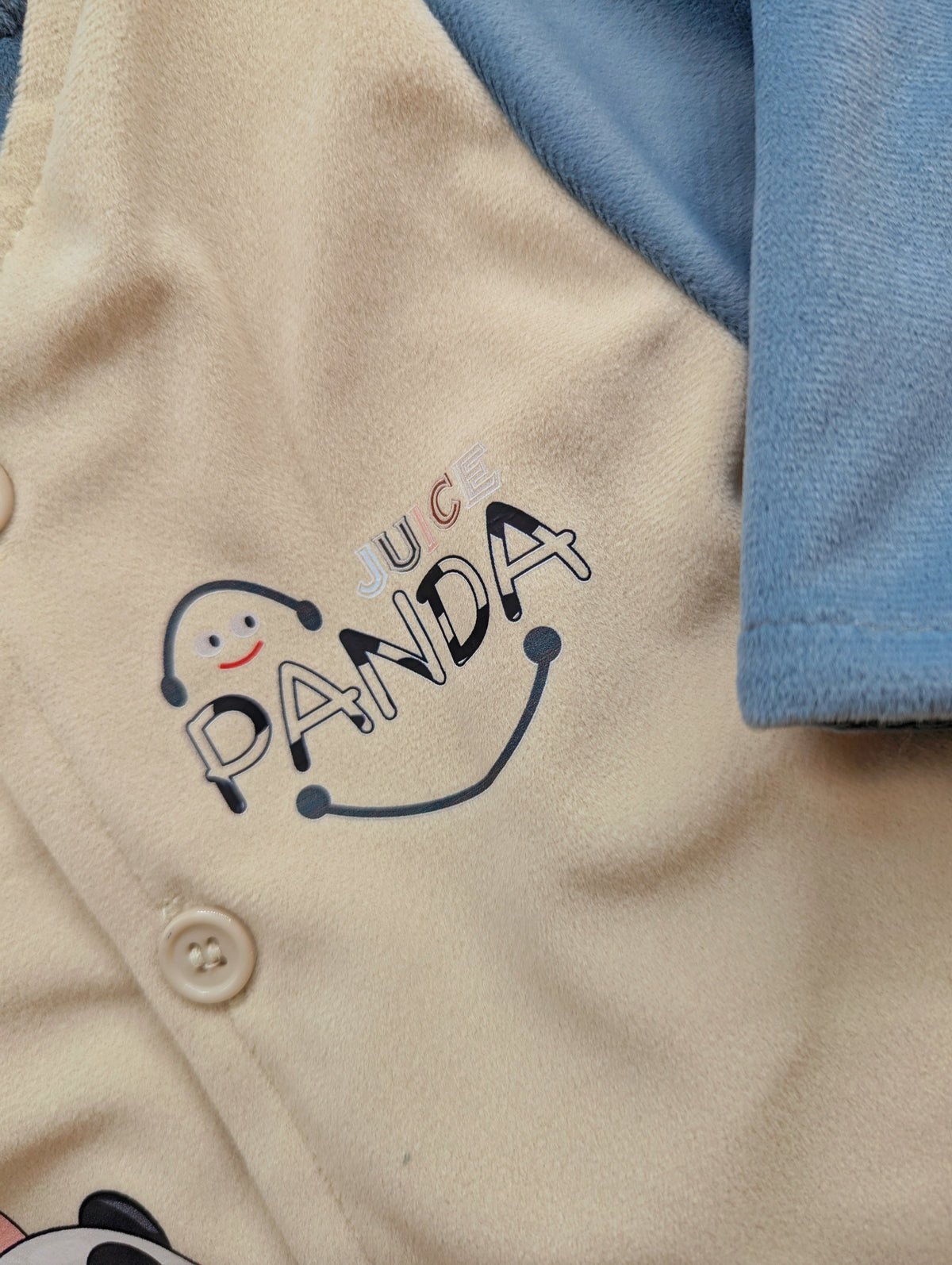3 Pieces Baby Suit with Cap - Panda 🐼 - Winter