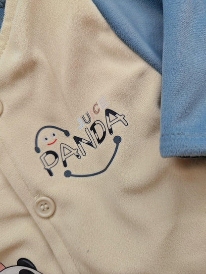 3 Pieces Baby Suit with Cap - Panda 🐼 - Winter