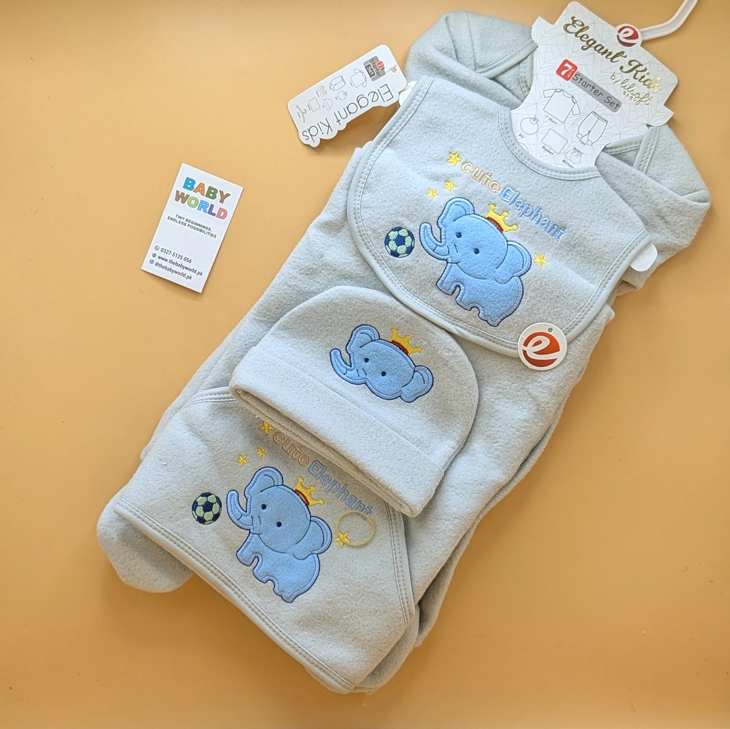 Starter Set - 7 Pieces - Elephant 🐘 - Winter