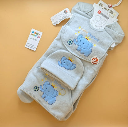 Starter Set - 7 Pieces - Elephant 🐘 - Winter
