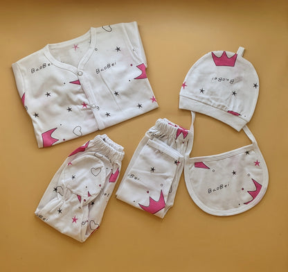 (Copy) 5 Pieces Starter/Suit Set - Crown