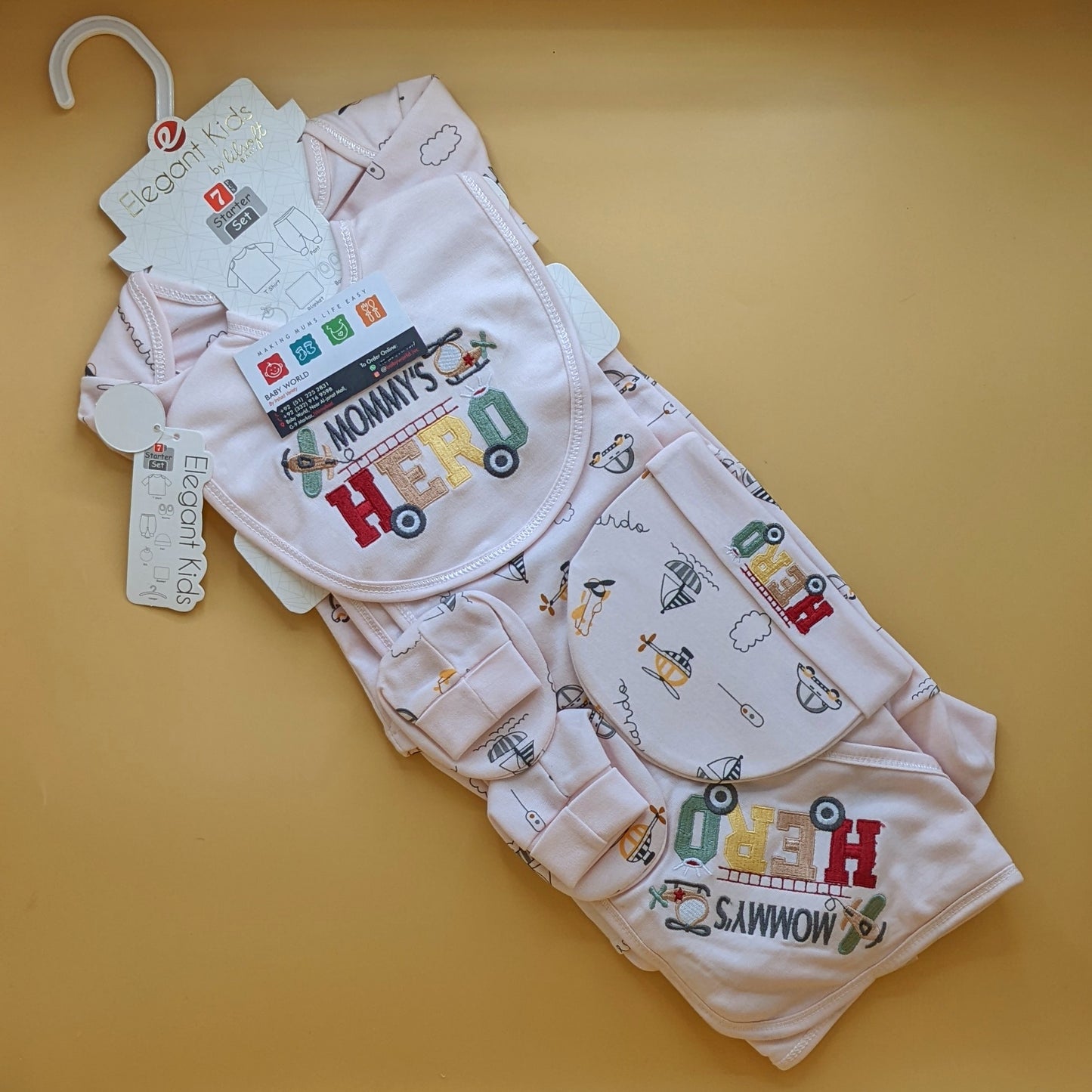Starter set - Mommy's HERO - Pink