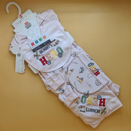 Starter set - Mommy's HERO - Pink