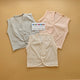 Pack of 3 Vests - Sleeveless - Multicolor(Assorted)