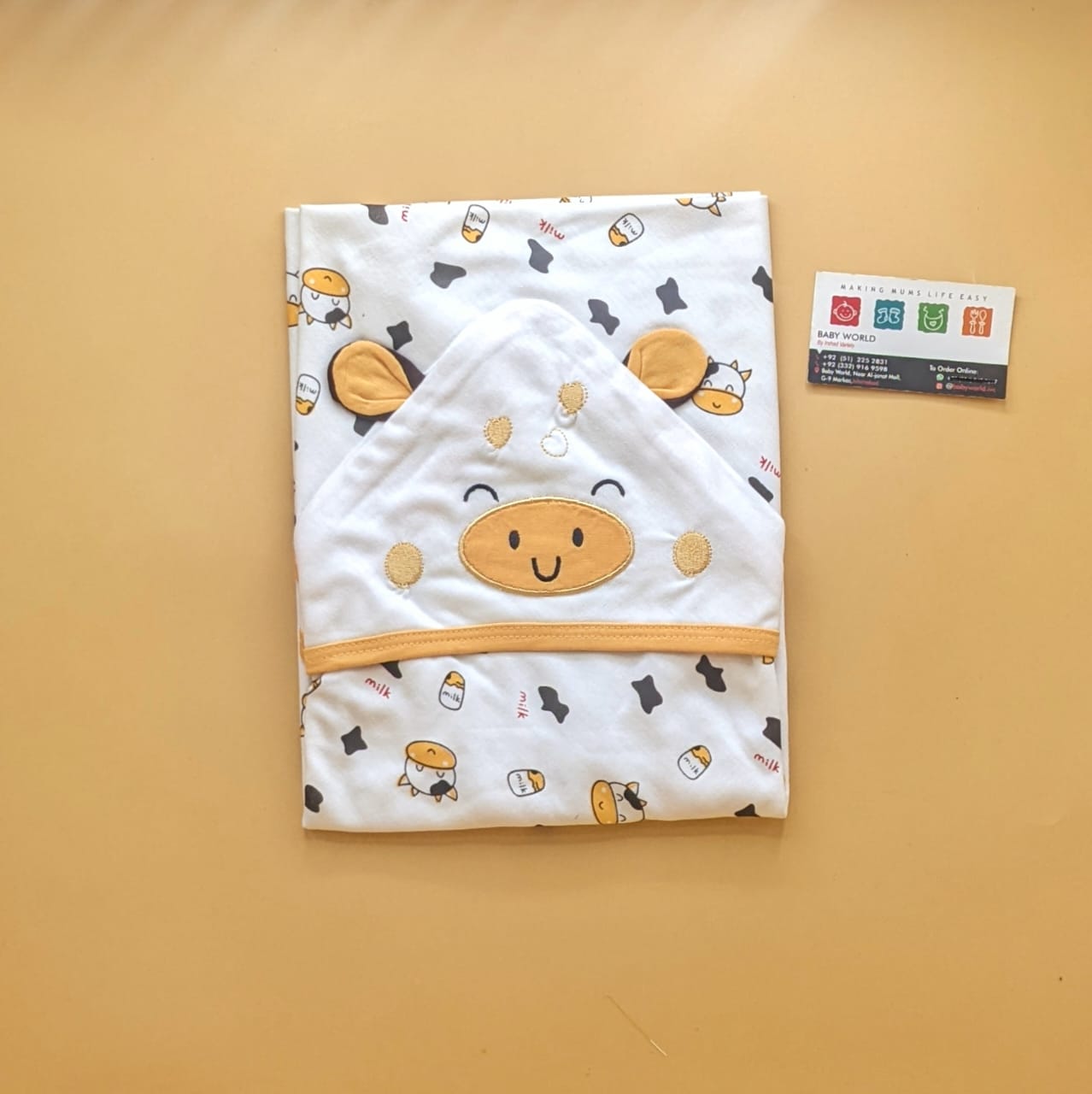 Wrapping Sheet - Cow 🐮