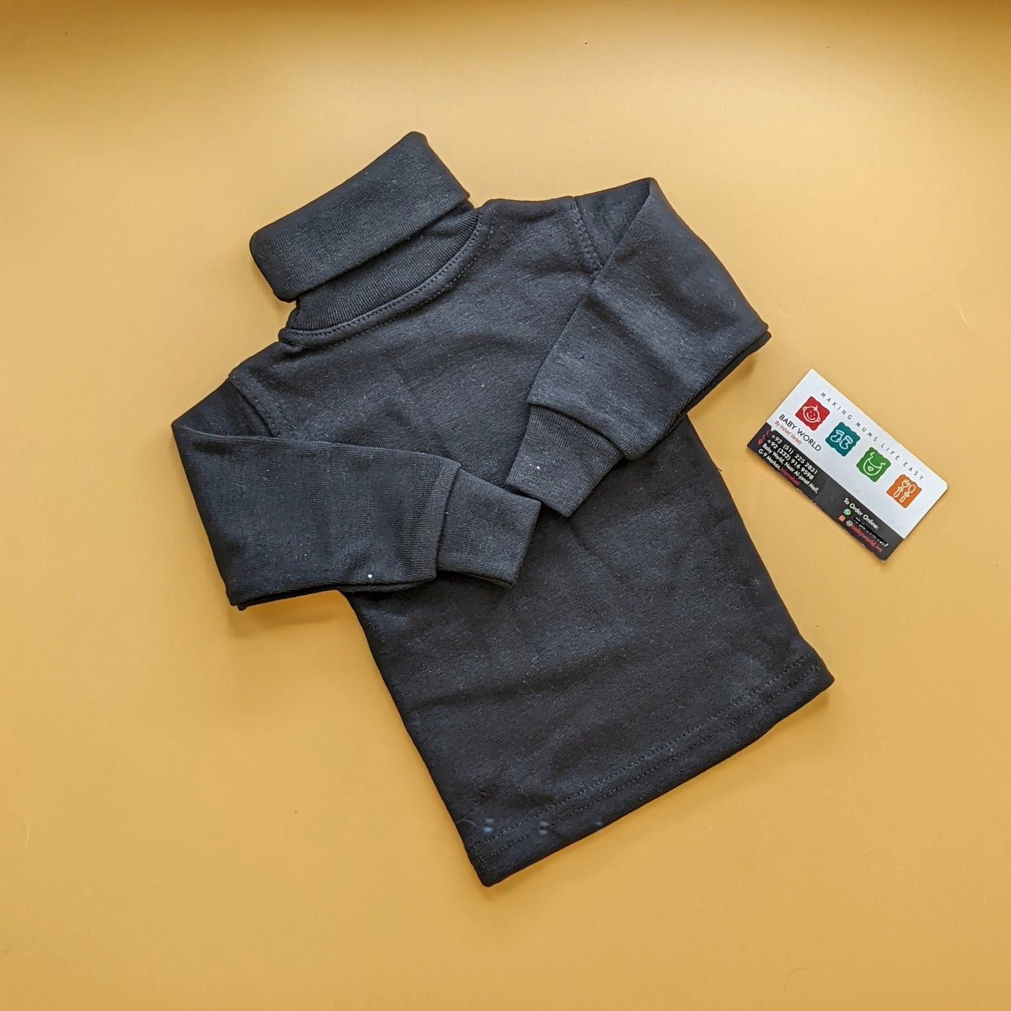 Baby High Neck - Winter