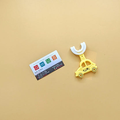 U shaped Toothbrush for Newborns  - Taxi