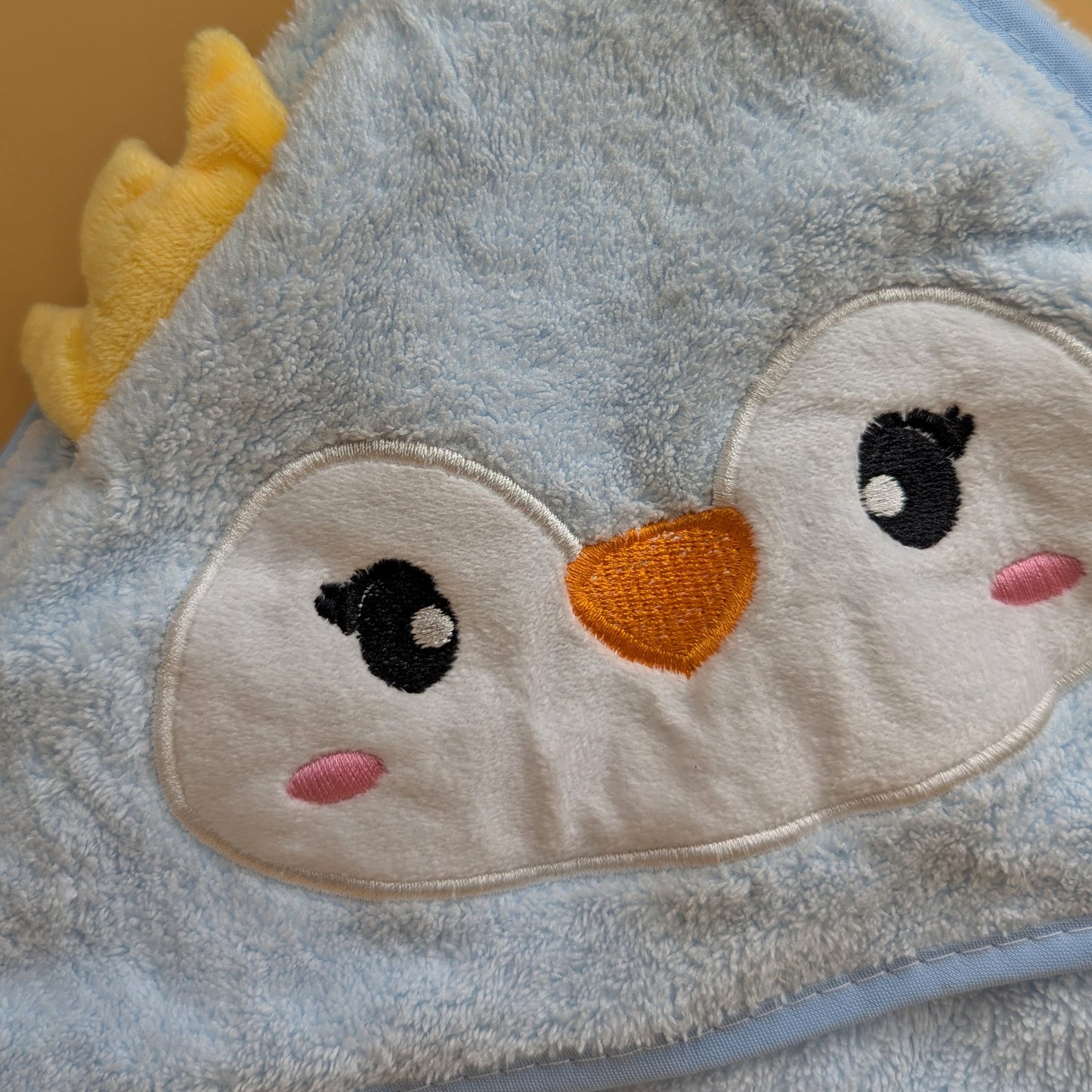 Baby Character Hooded Wrapping Sheet/Blanket - Winter