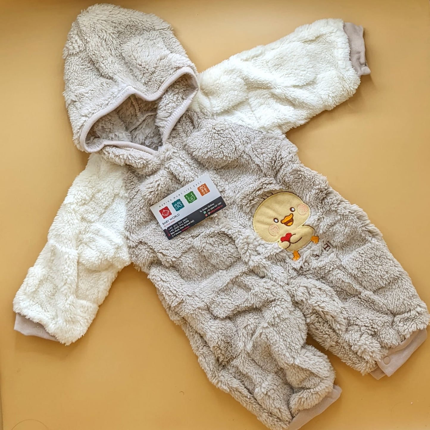 Romper - Winter - Duck