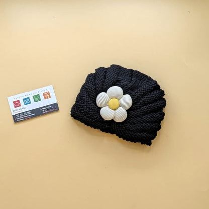 Baby Wool Cap - Sun Flower 🌻 - Winter