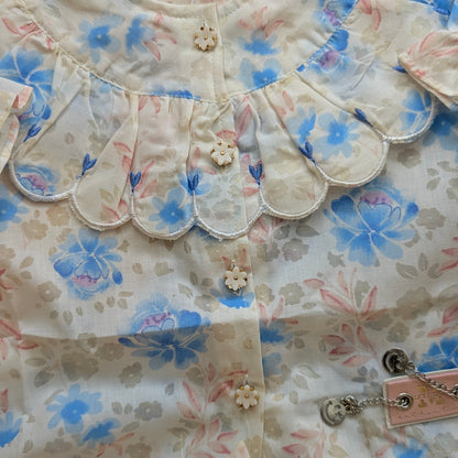 Baby Frock with Pant - Floral 🌺