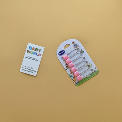Baby Pack of 6 Pins
