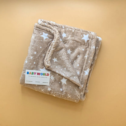 Wrapping Sheet/Blanket - Winter - Stars