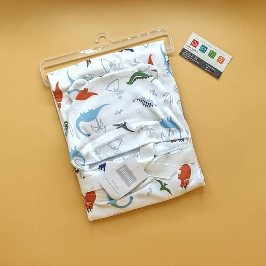 Soft Blended Hooded Wrapping Sheet
