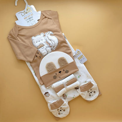 Starter Set - 10 Pieces -  Squirrel 🐿️