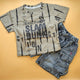 Baby Relaxed Fit Co-Ord Set - Slam Dunk