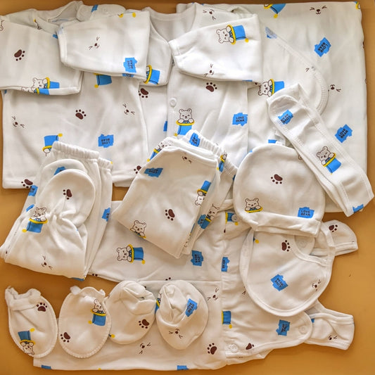 11 Pieces Suit Set - Winter - Magic Cap