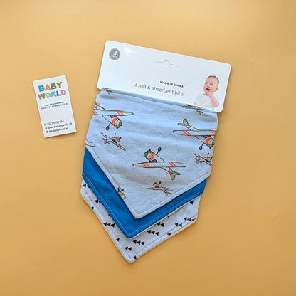 Pack of 3 Bandana Bibs