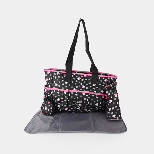 Baby Mother Diaper Tote Bag with Changing Pad