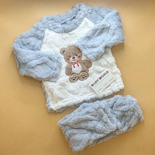 Baby 2 Piece suit - Bear/Kitty - Winter