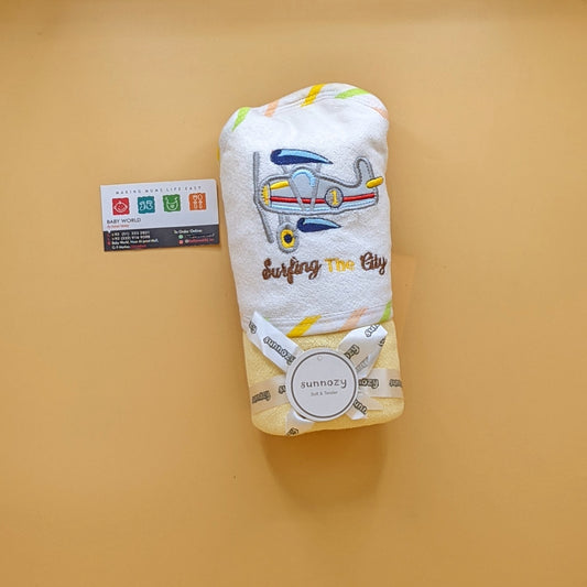 Hooded Bath Towel