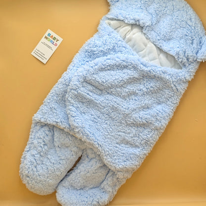 Baby Carry Nest/Swaddle Wrap - Winter