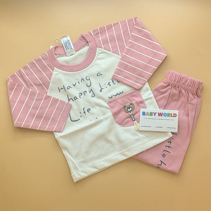2 Pieces Baby Suit - Having Happy Little Life