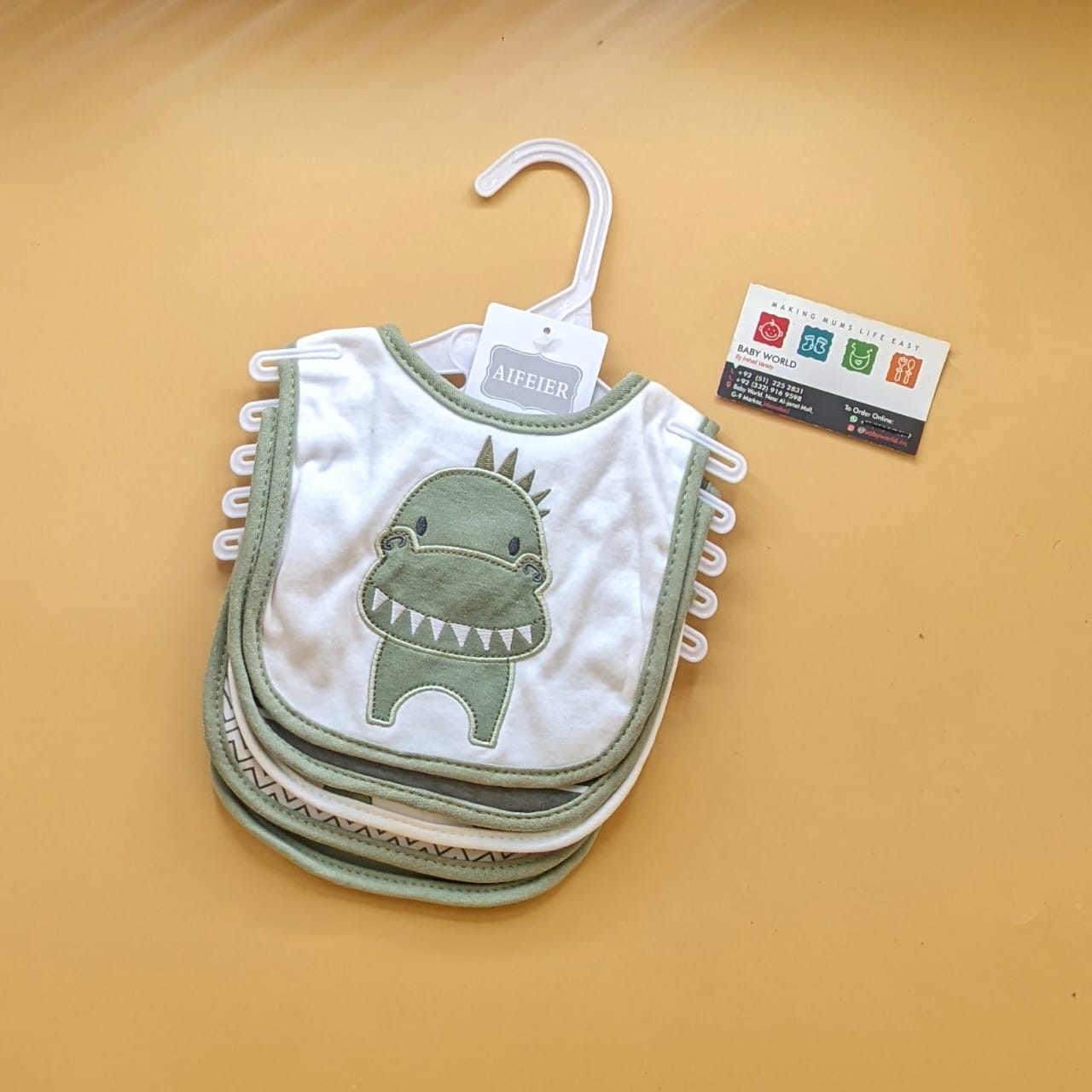Pack of 5 Bibs