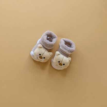 Baby Woolen Booties - Winter