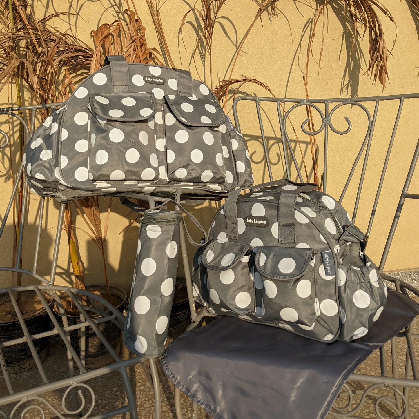 4 Pieces Bag Set - Big Dot