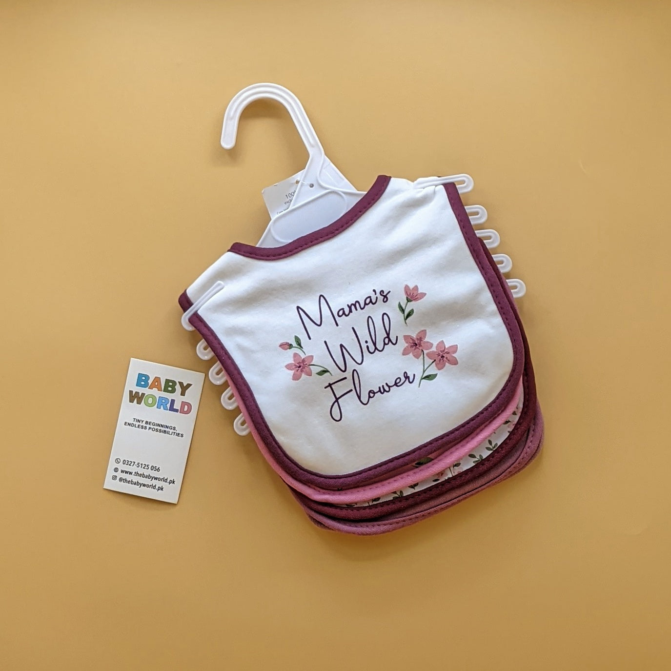 Pack of 5 Bibs