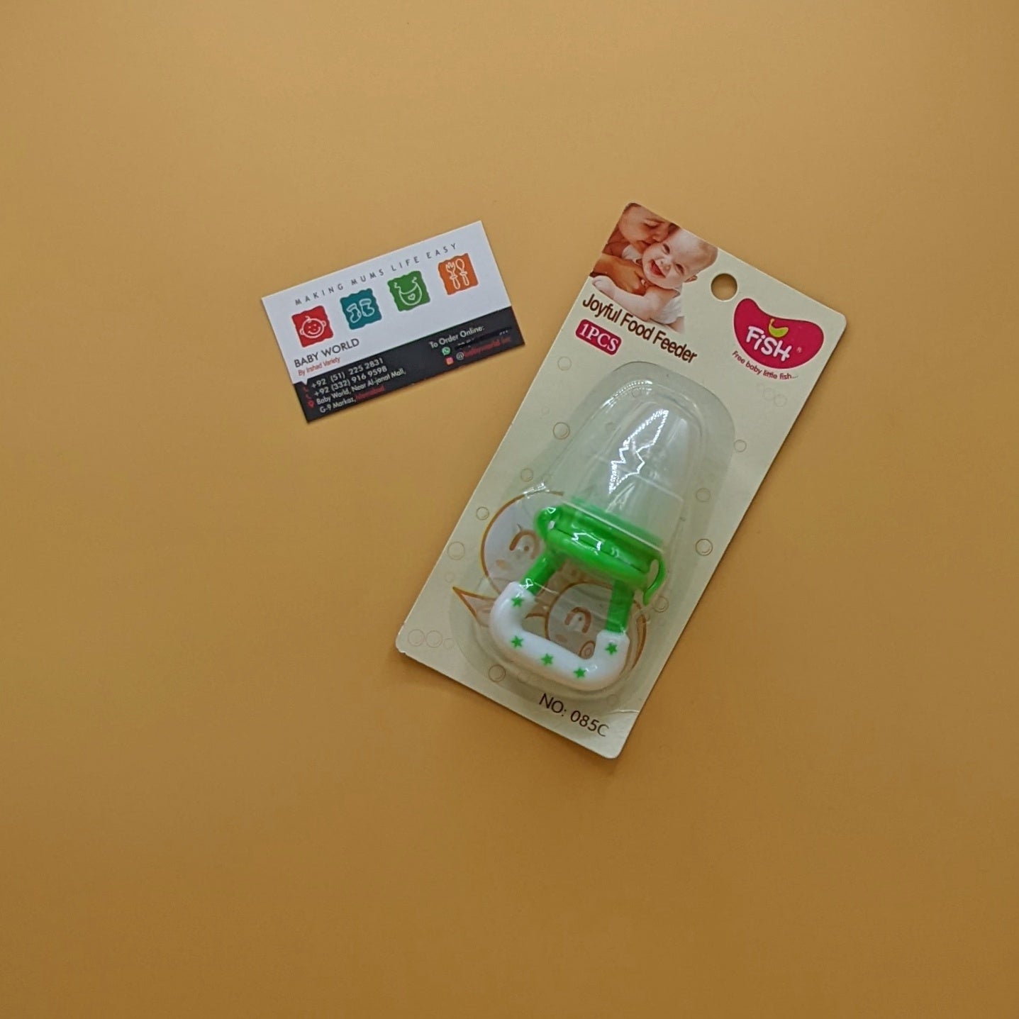Fruit Pacifier - Star ✨