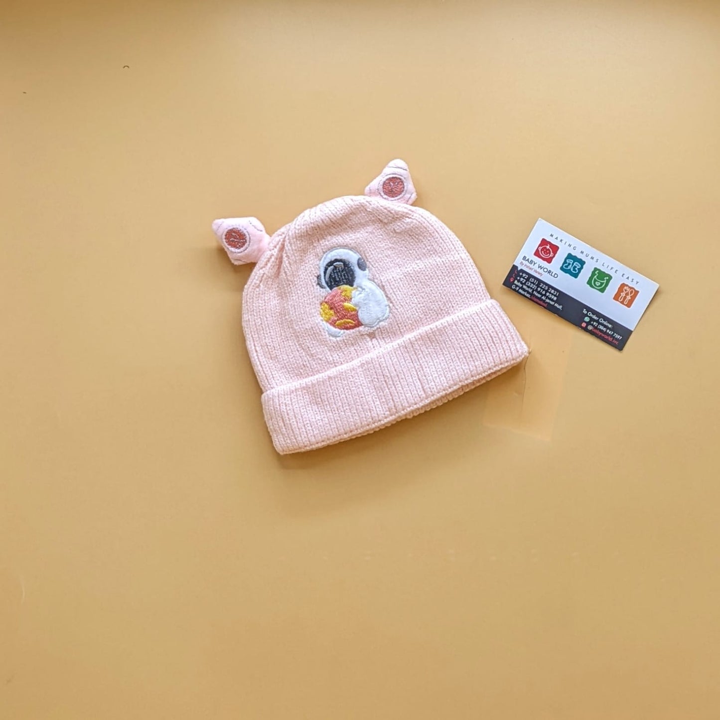 Baby Cap - Winter - Astronaut