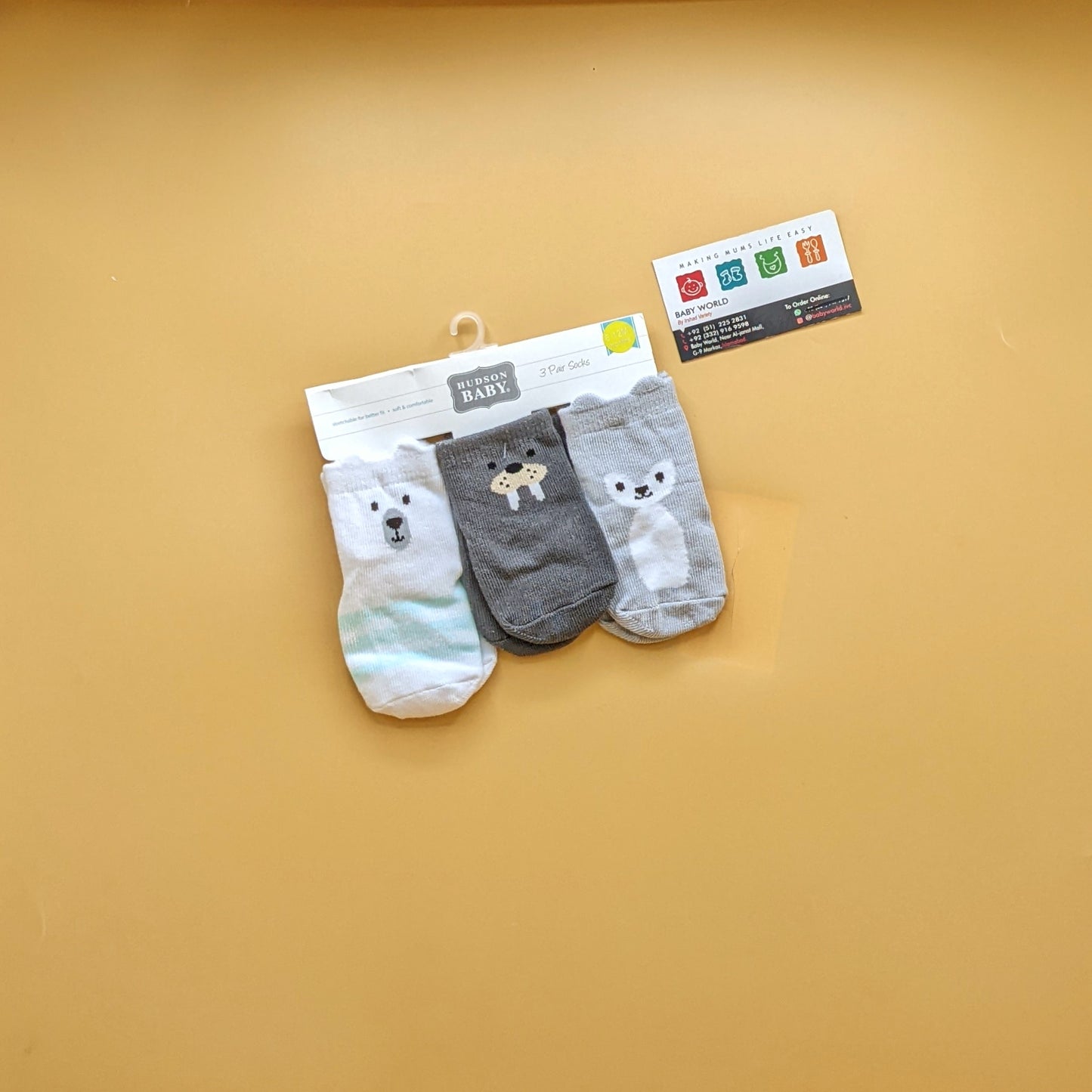 Pack of 3 Pair Socks