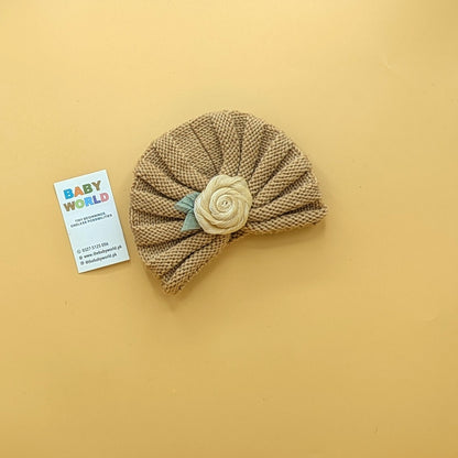 Baby Wool Cap - Rose - Winter