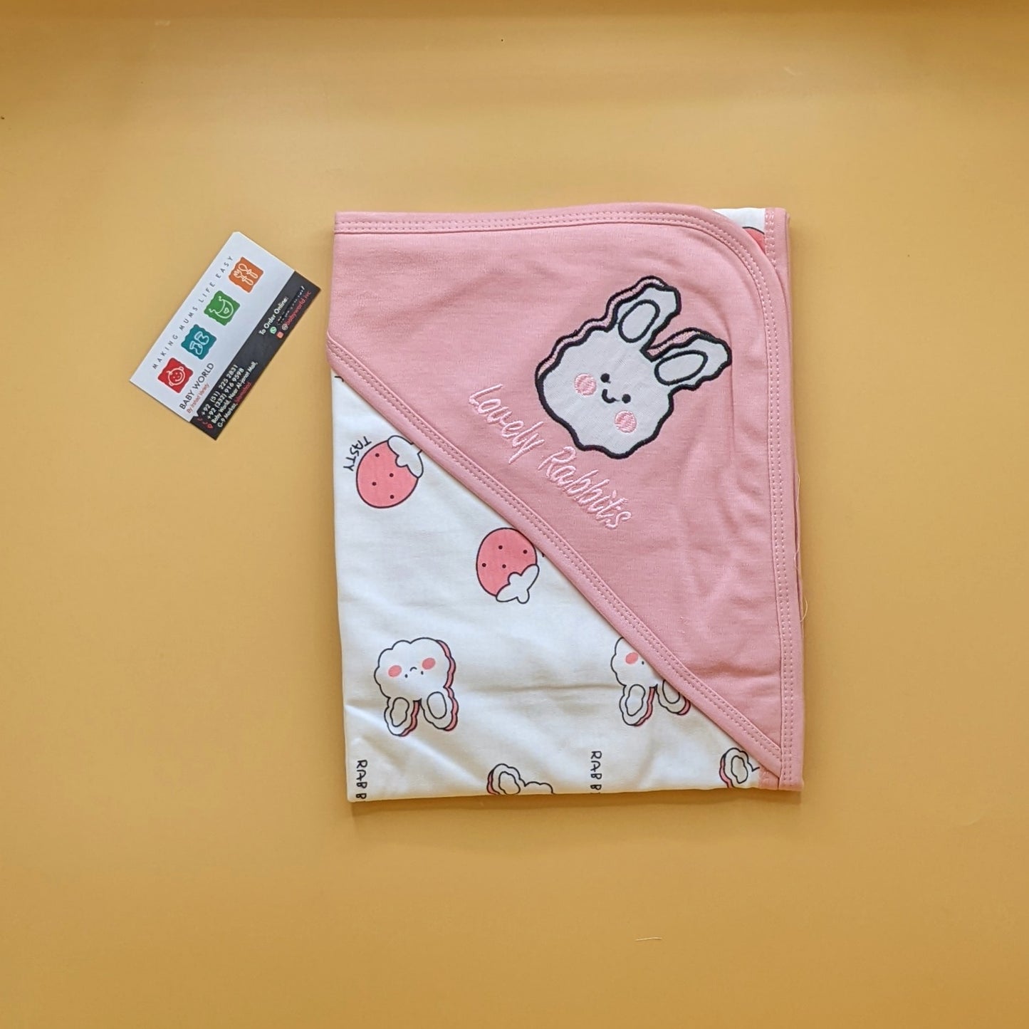 Hooded Wrapping Sheet