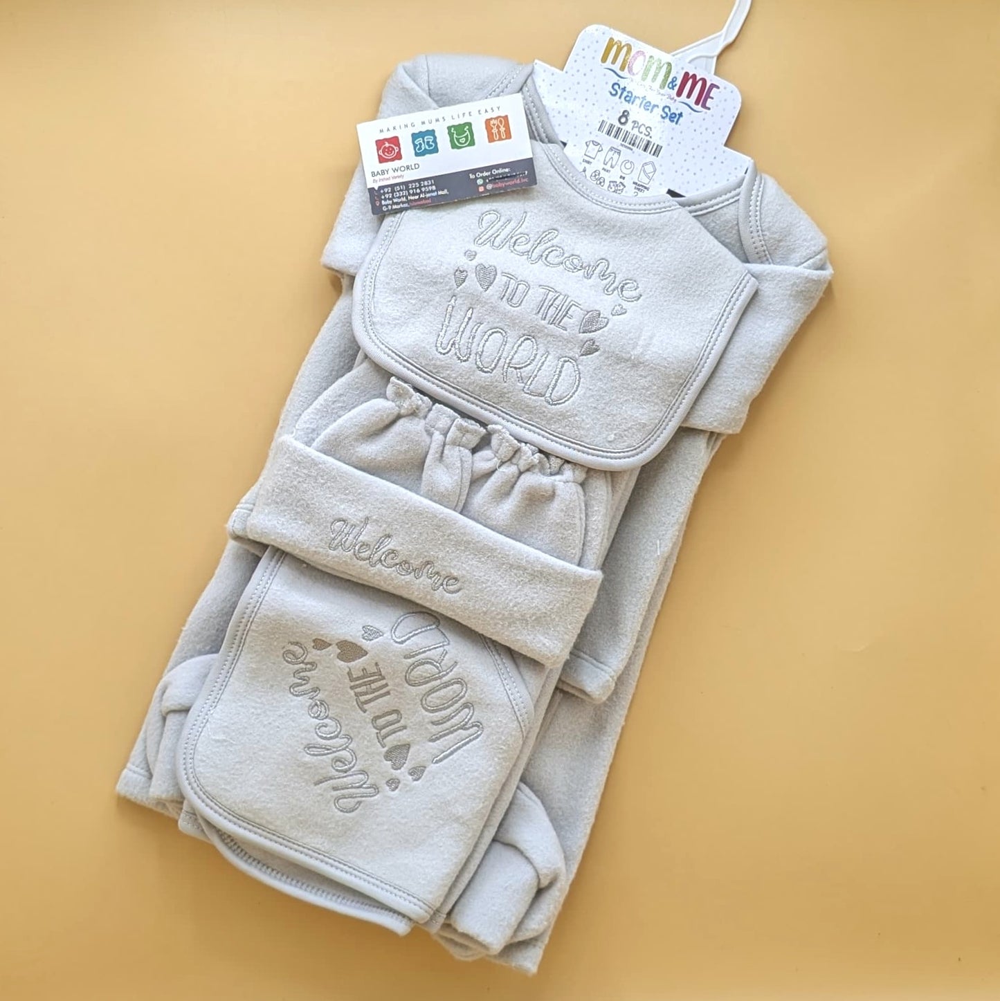 Starter set - Welcome to the World - Winter