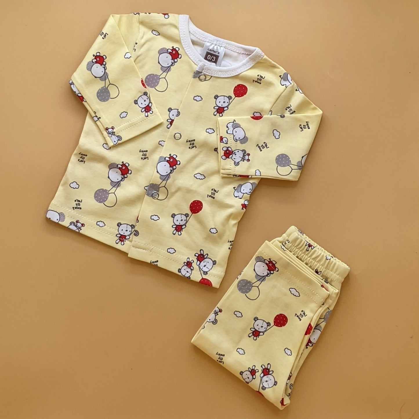 2 Pieces Suit - Elephant/Bear 🐻