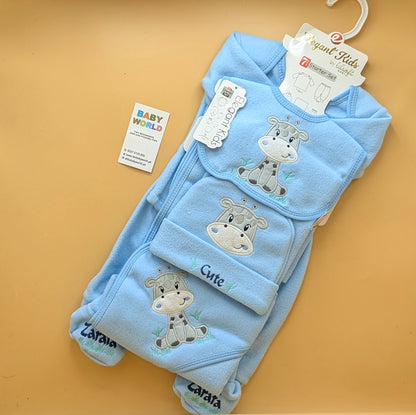 Starter set - 7 Pieces - Cow 🐮 - Winter
