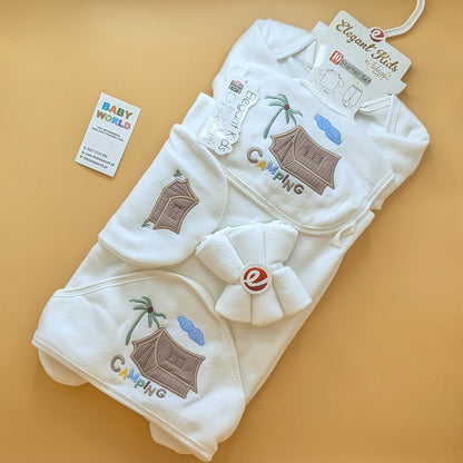 Starter set - 10 Pieces - Camping 🏕️ - Winter