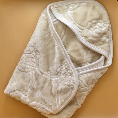 Baby Hooded Blanket - Plain