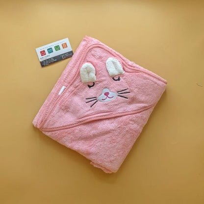 Character Hooded Bath Towel