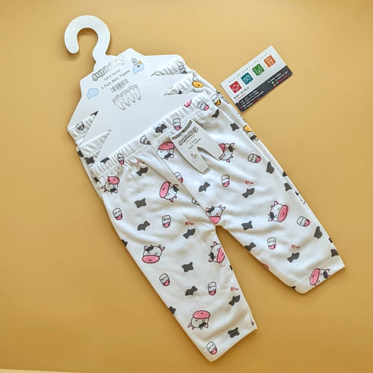 Pack of 3 Pajamas - Cow 🐮