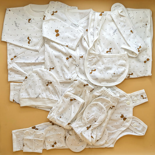 11 Pieces Suit Set - Bow