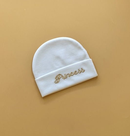 Baby Cap - Princess